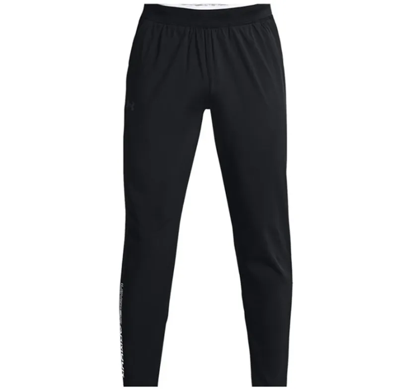 Under Armour Men's UA Storm Run Pants Black/White